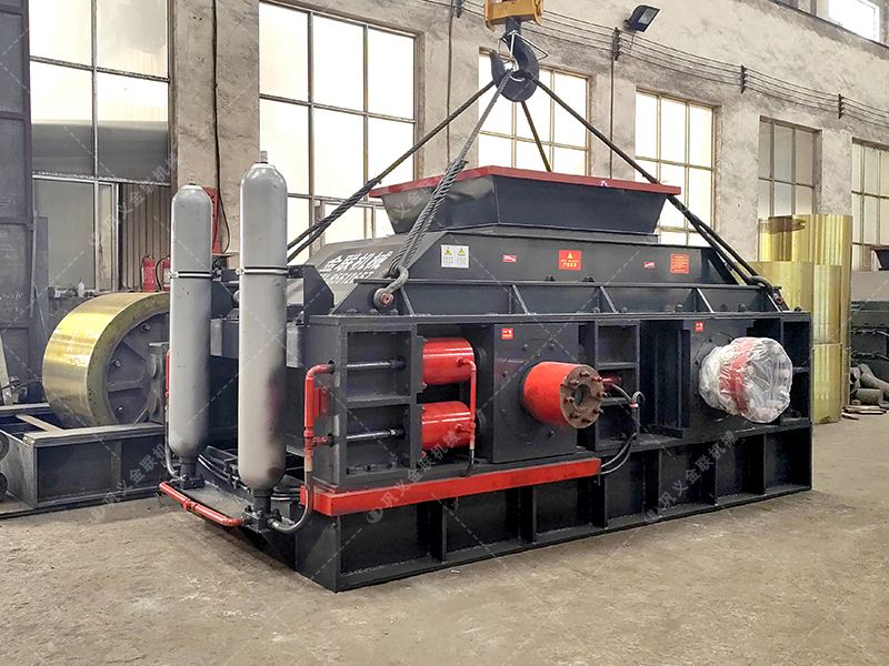 液壓對輥式破碎機制砂效果怎么樣？