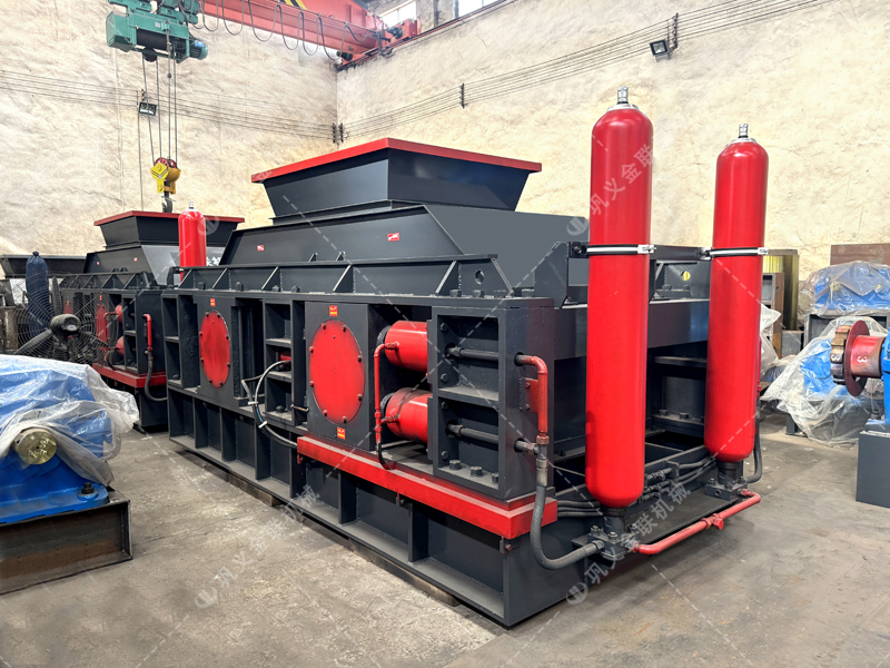 傳統制砂痛點頻出，液壓對輥制砂機提供怎樣的“一站式”解決方案？